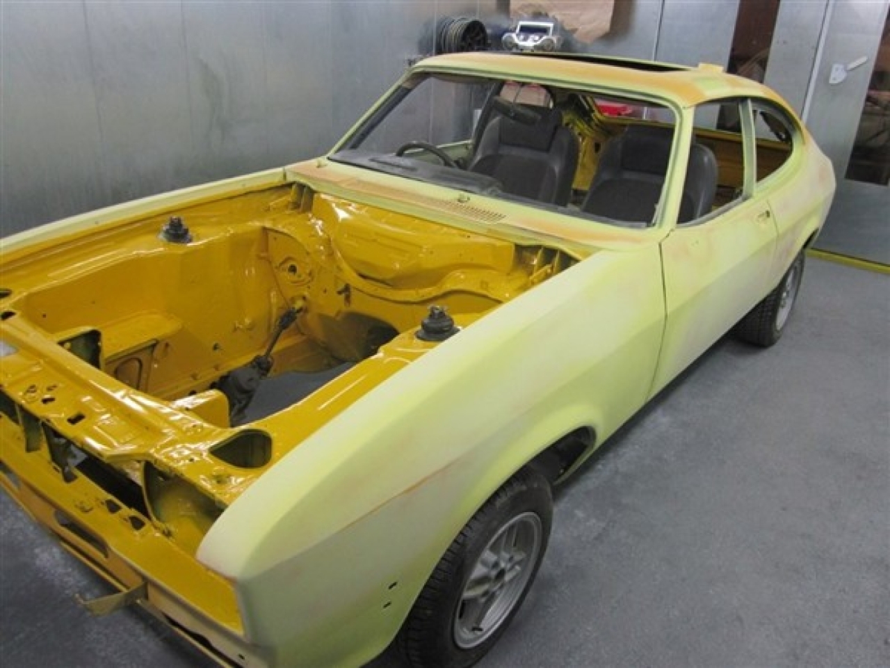 Ford Capri | Classic Car Restoration Project | Tiger Sports Cars