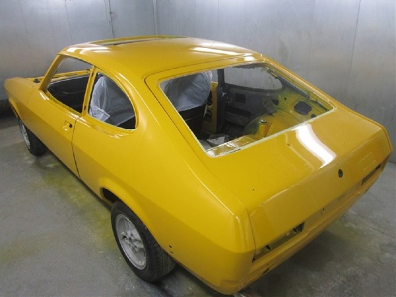 Ford Capri | Classic Car Restoration Project | Tiger Sports Cars