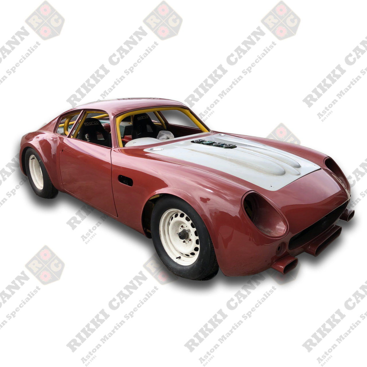 Aston Martin DB4 GT Zagato recreation