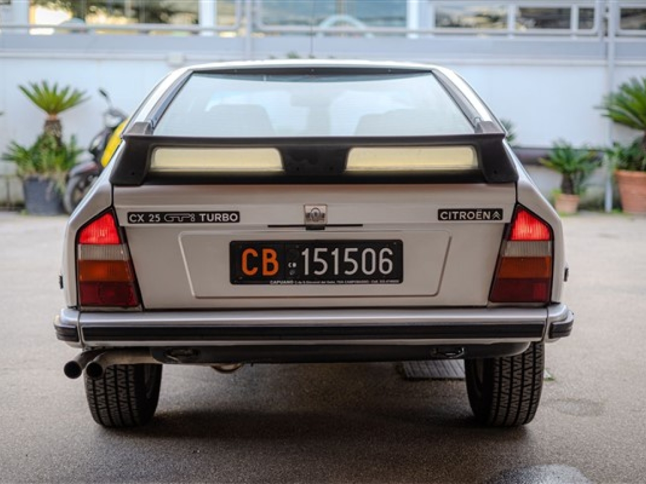1985 Citroen CX 2.5 Turbo