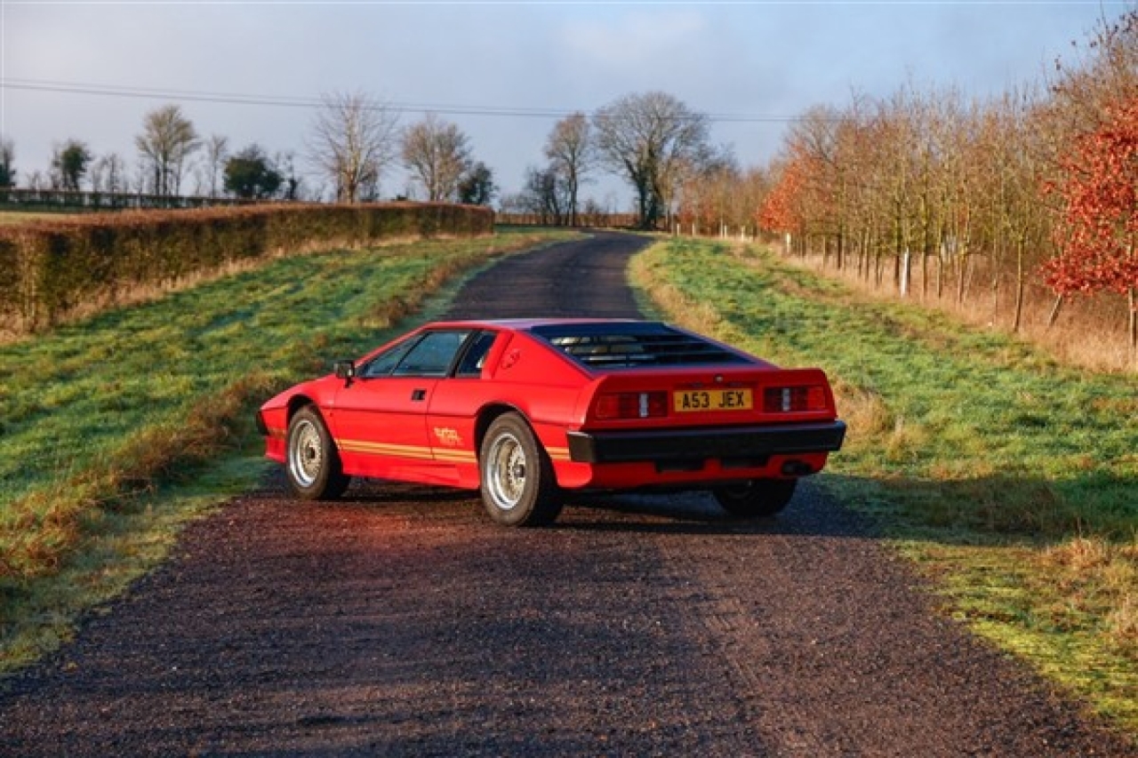 1983 Lotus Esprit Turbo