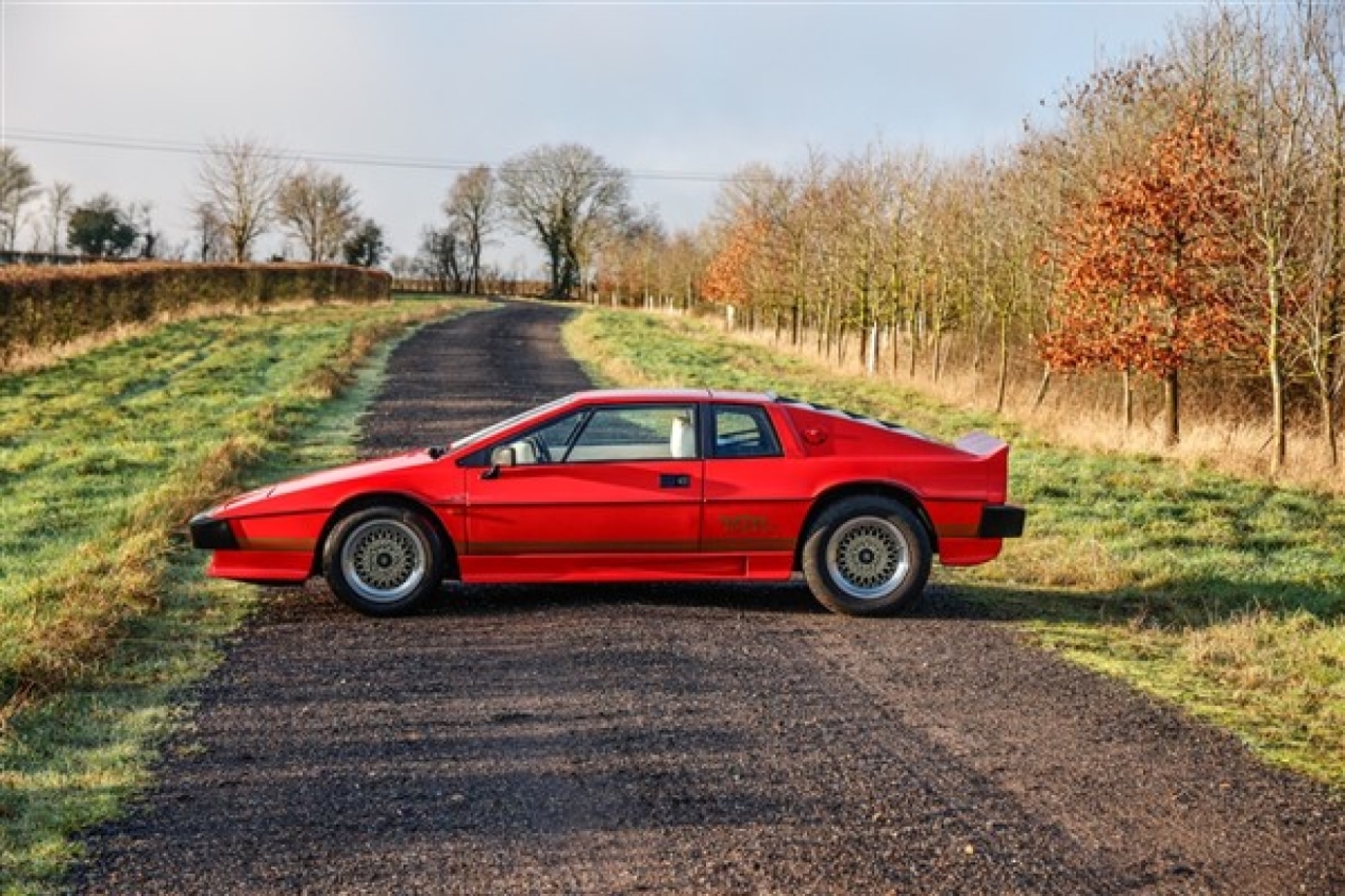 1983 Lotus Esprit Turbo