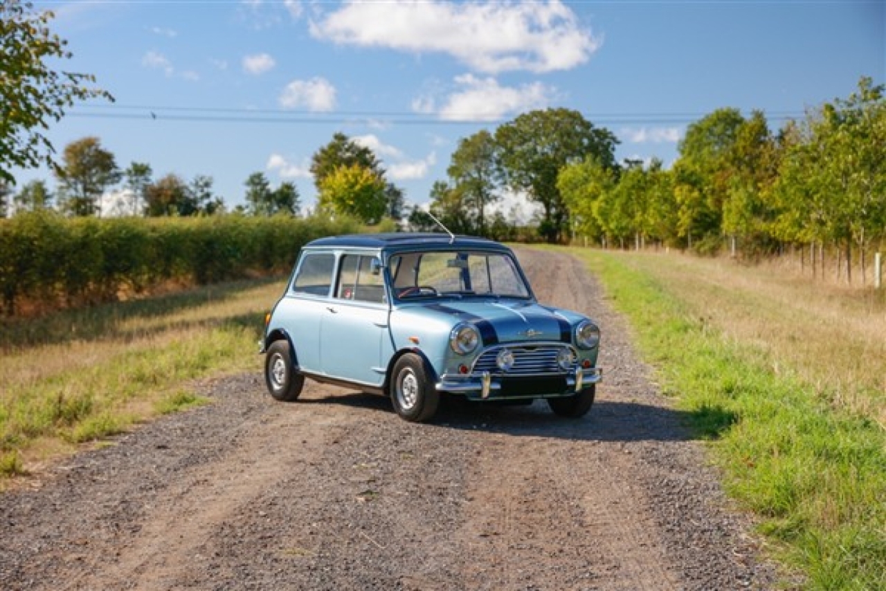 1965 Morris Mini Cooper MK1