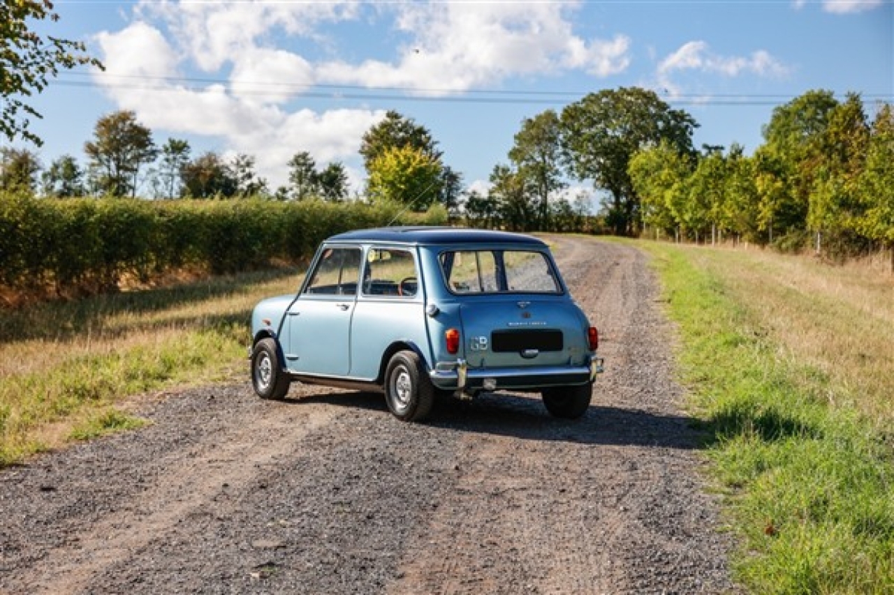 1965 Morris Mini Cooper MK1