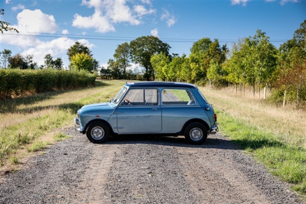 1965 Morris Mini Cooper MK1