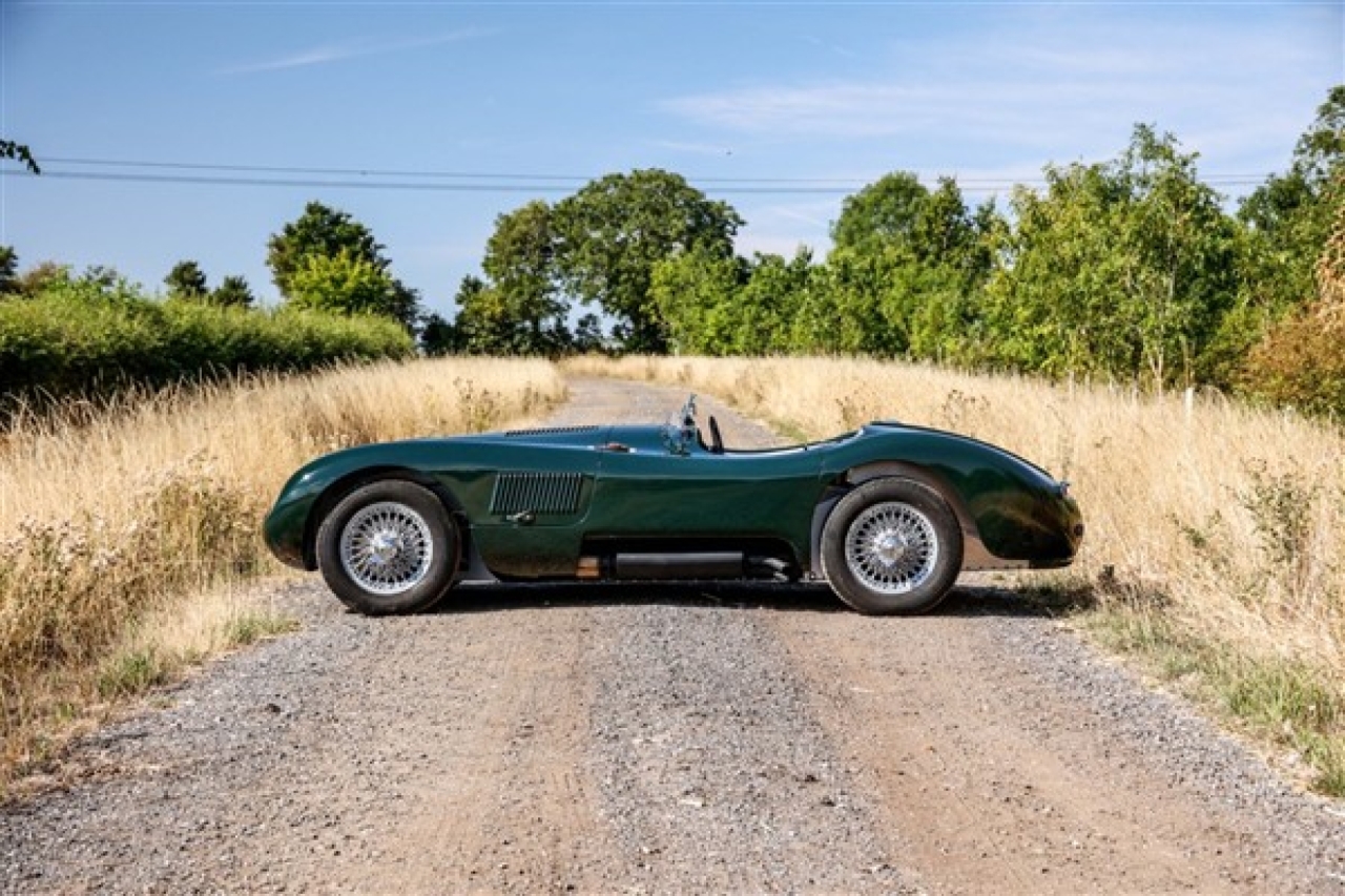 1962 Jaguar C-Type by Proteus