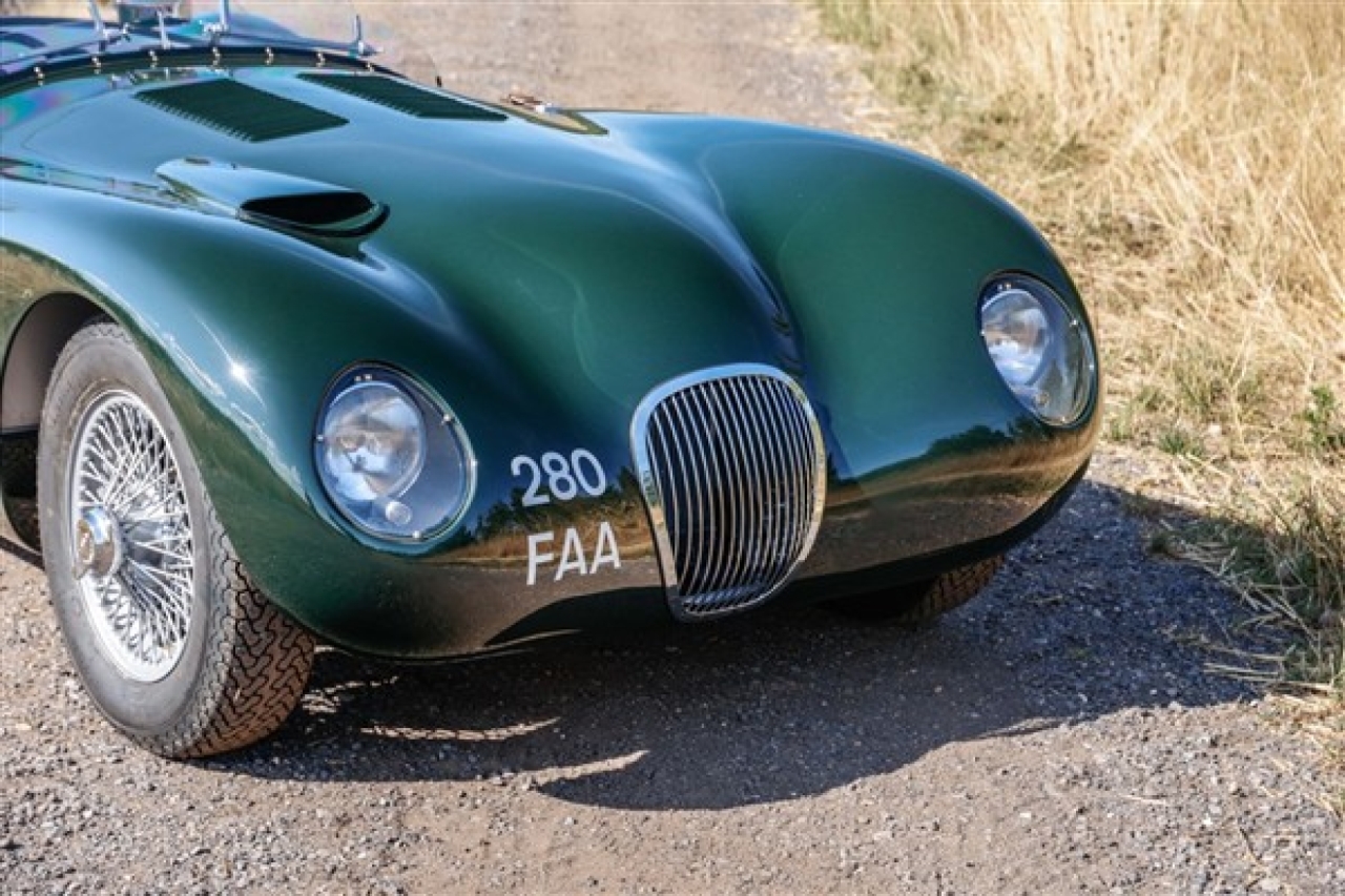 1962 Jaguar C-Type by Proteus
