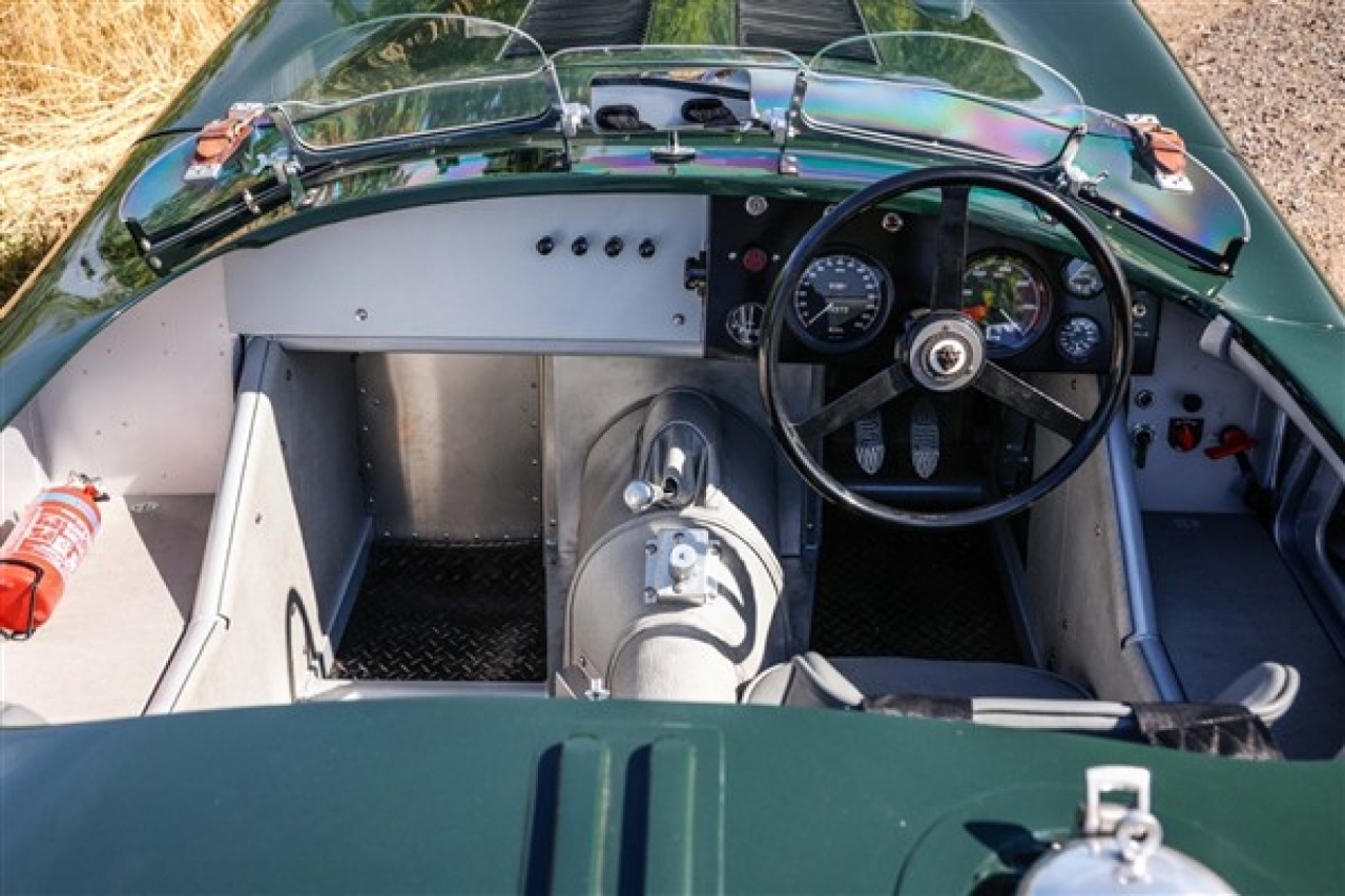 1962 Jaguar C-Type by Proteus