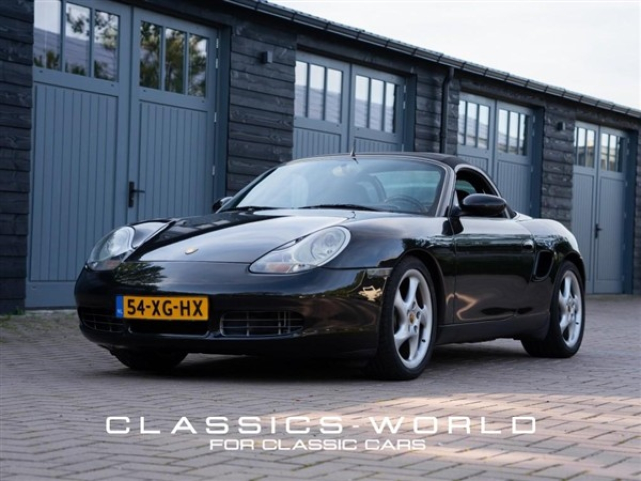 1999 Porsche Boxster S 3.2