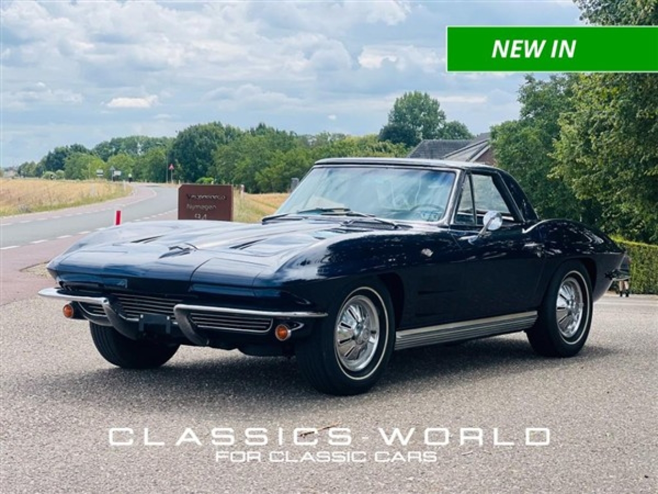 1964 Chevrolet Corvette C2 Convertible