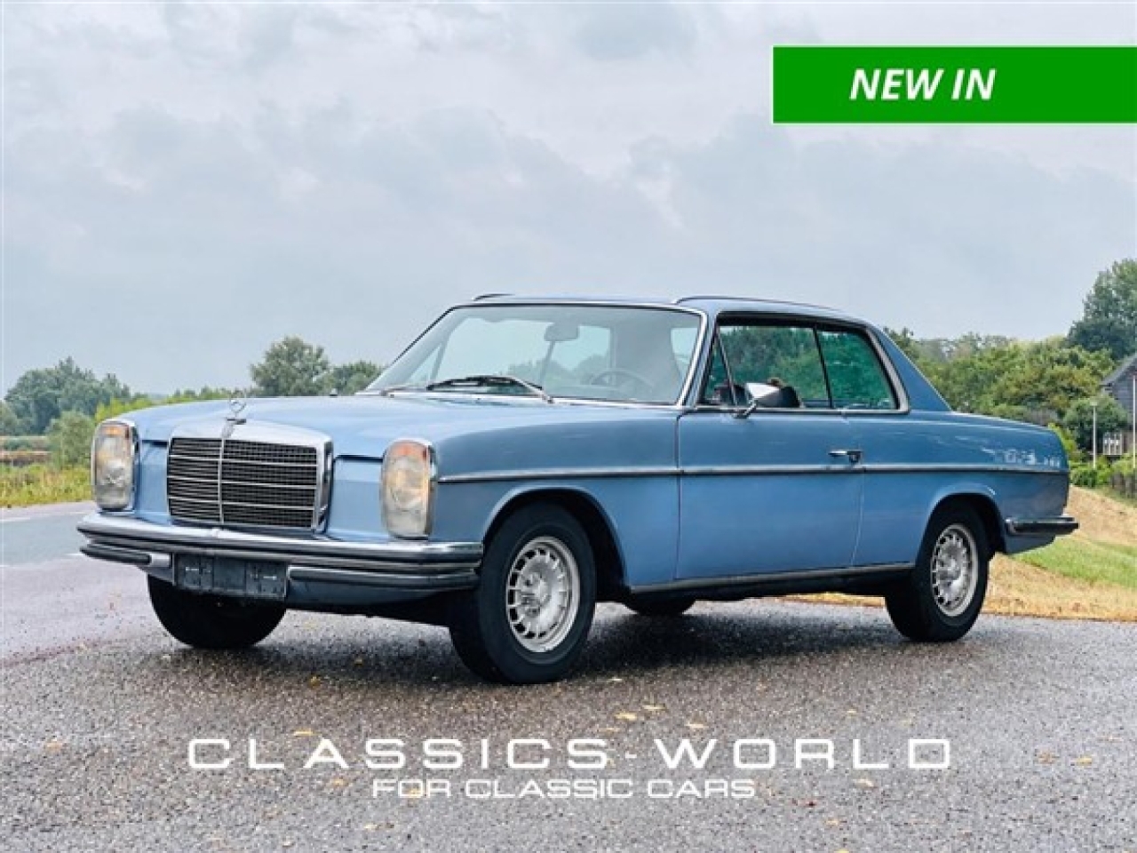 1970 Mercedes-Benz 250 C Coupé