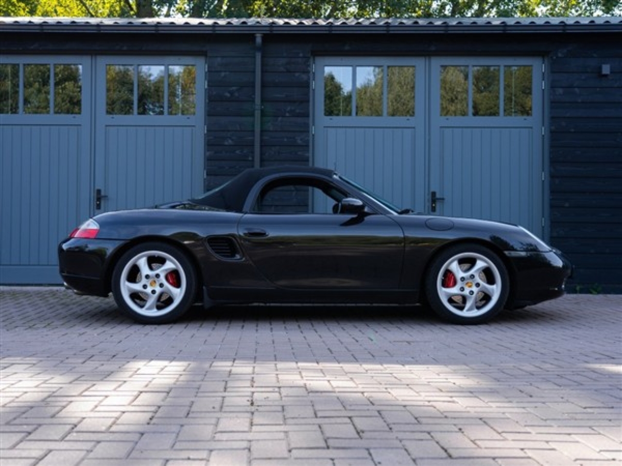 1999 Porsche Boxster S 3.2