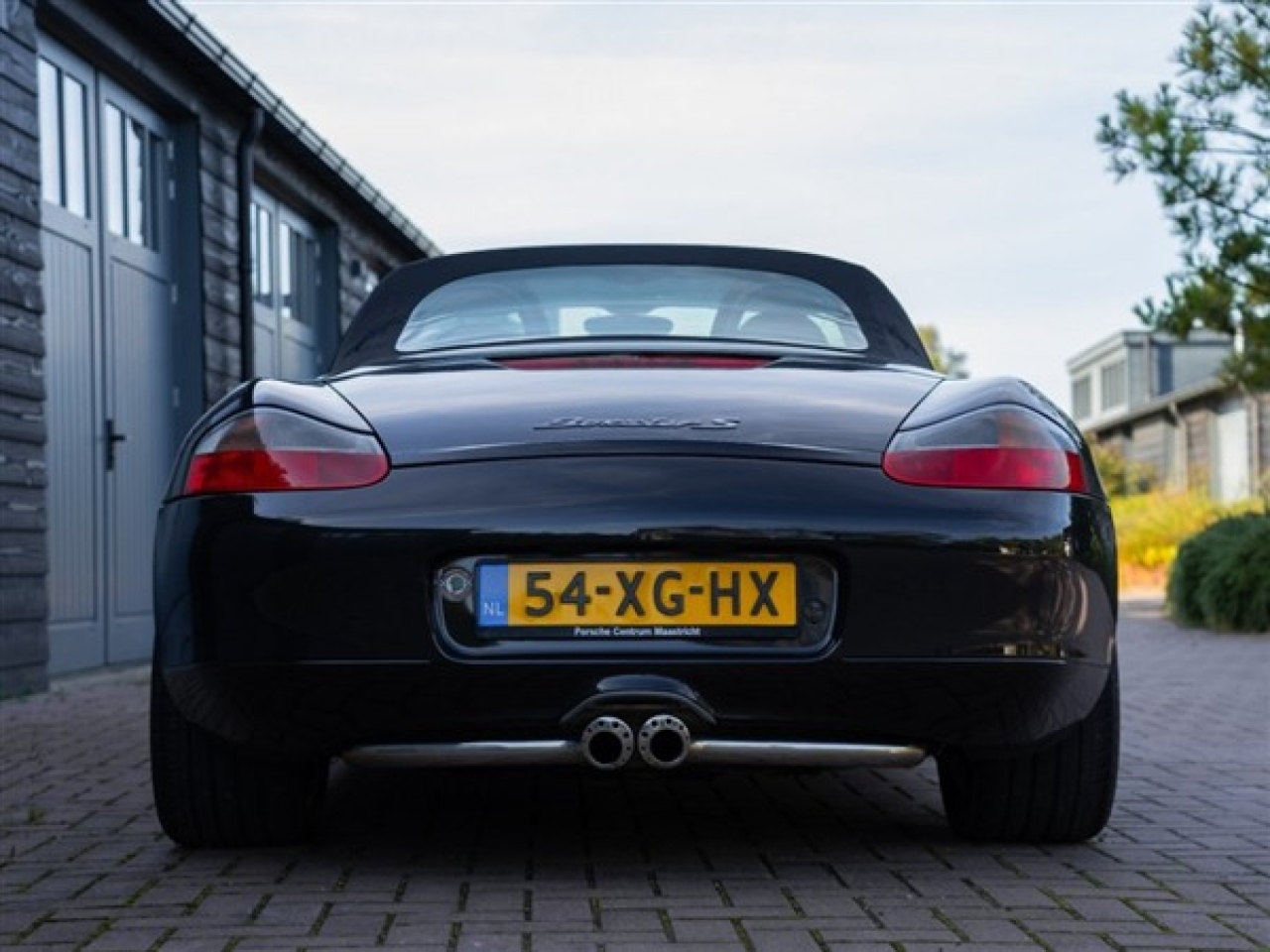 1999 Porsche Boxster S 3.2