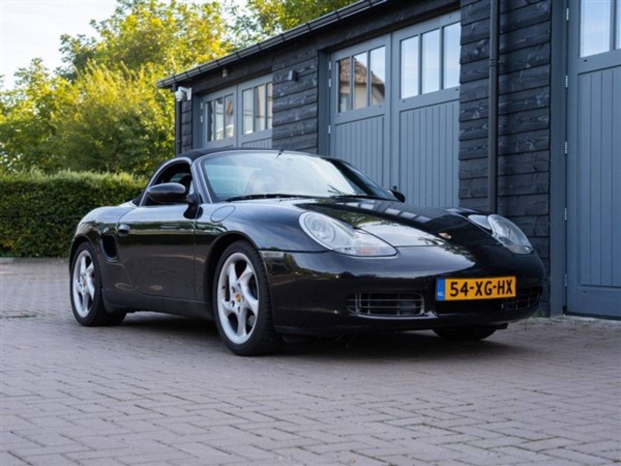 1999 Porsche Boxster S 3.2