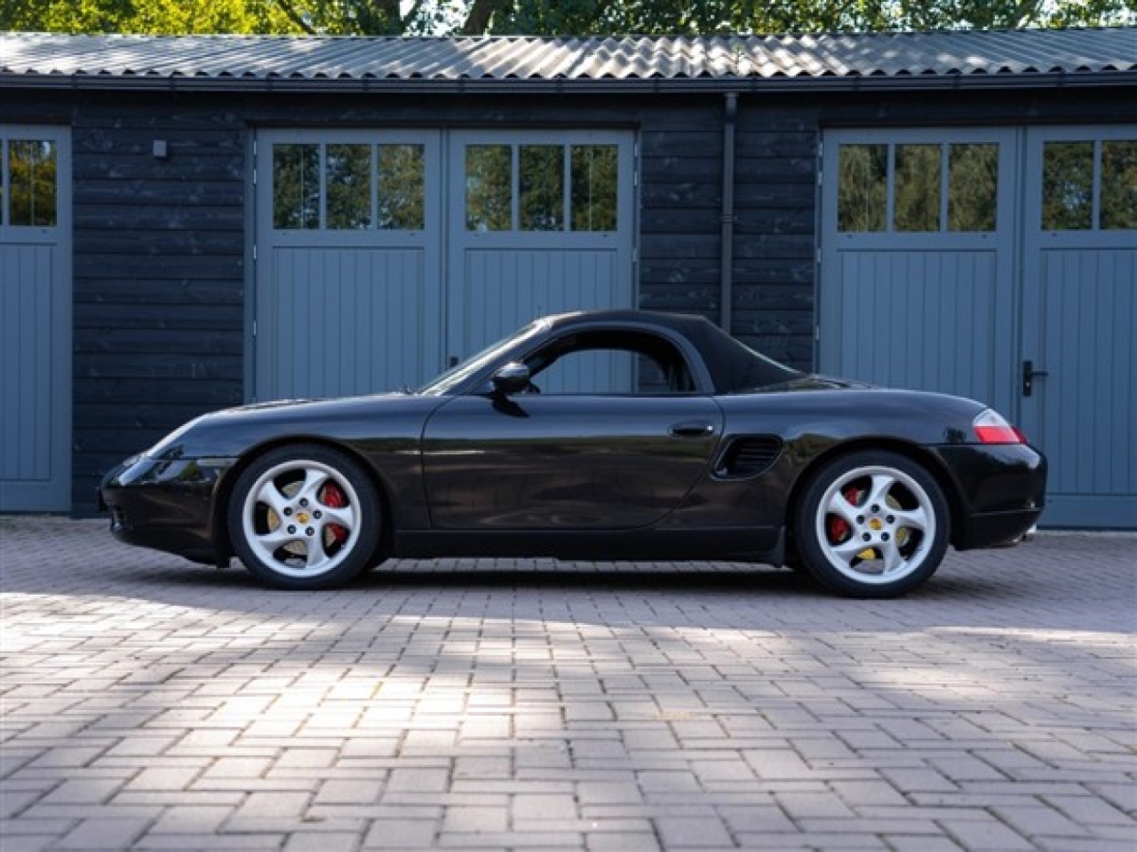 1999 Porsche Boxster S 3.2