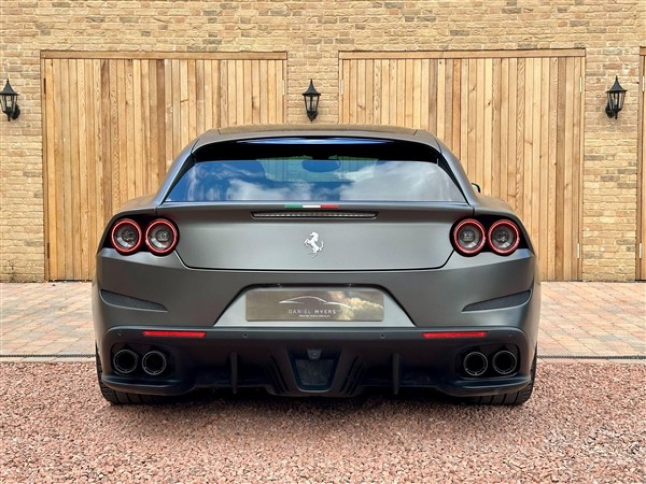 2018 Ferrari GTC4 Lusso