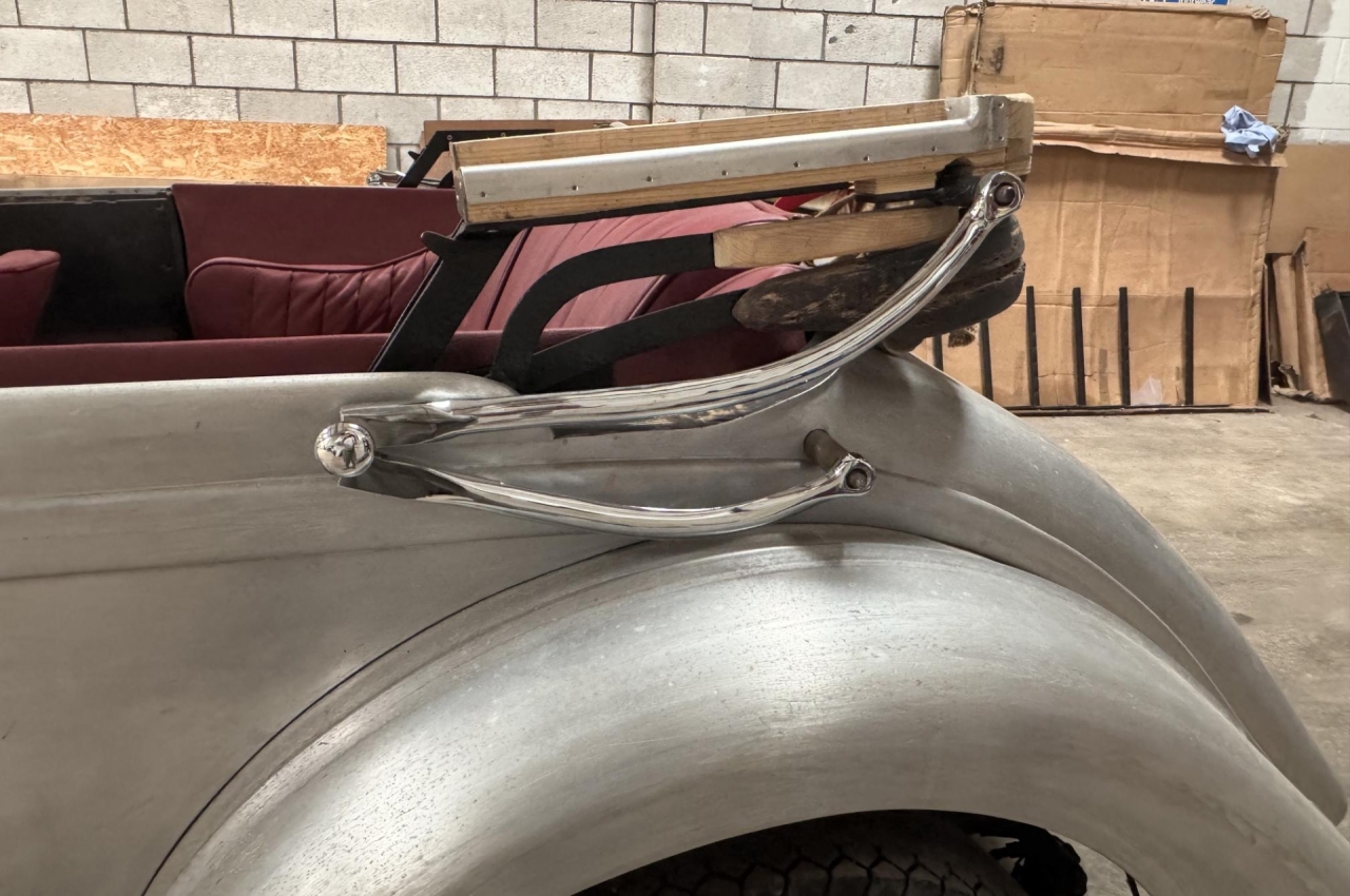 1935 Alvis Speed Twenty VdP 3pos Drophead Coupe Project