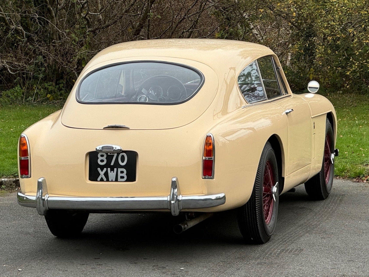 1957 LHD Aston Martin DB MKIII Saloon. AM300/3/1344