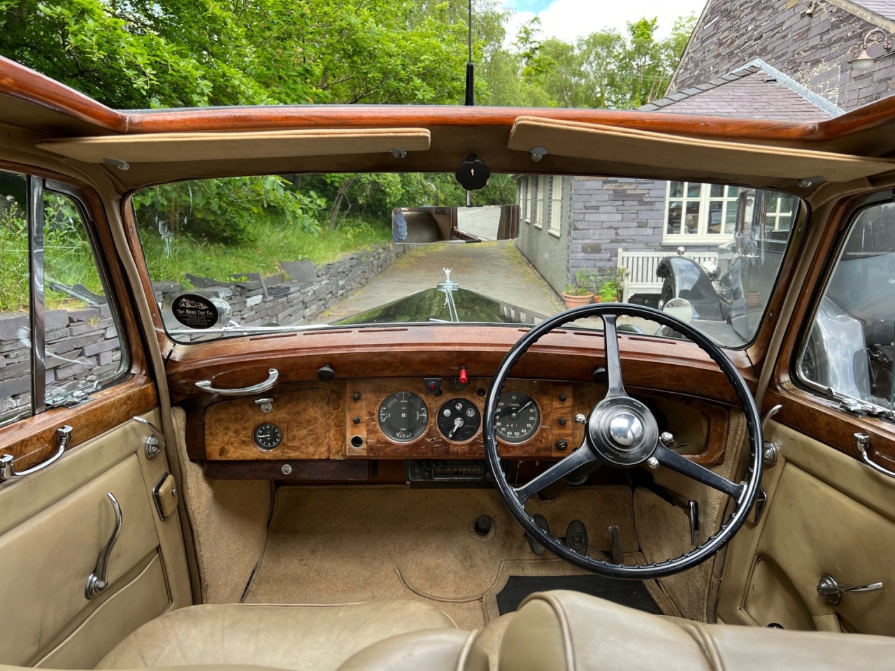 1947 Bentley MK VI Four Door Saloon B119BG NOW REDUCED IN PRICE