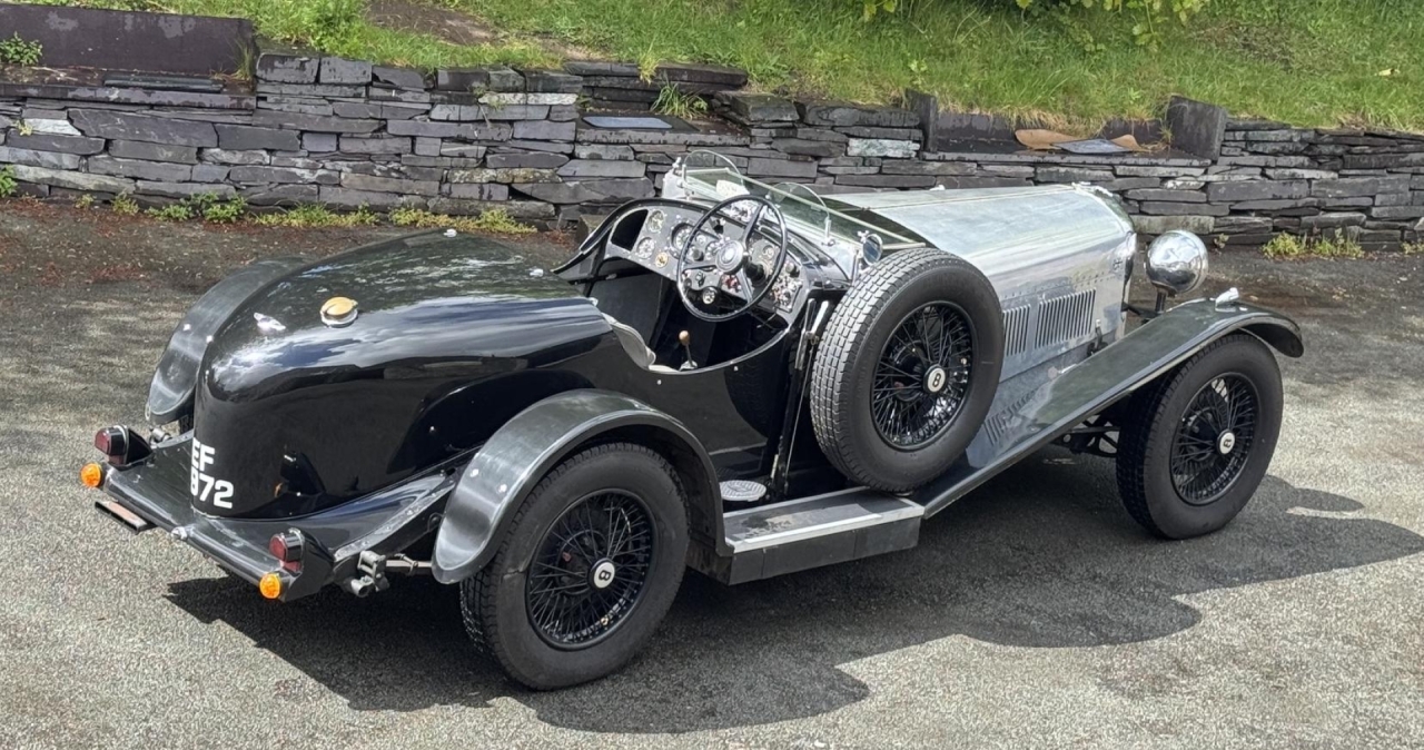 1949 Bentley MKVI Straight Eight 6½ Litre Boat Tail Special