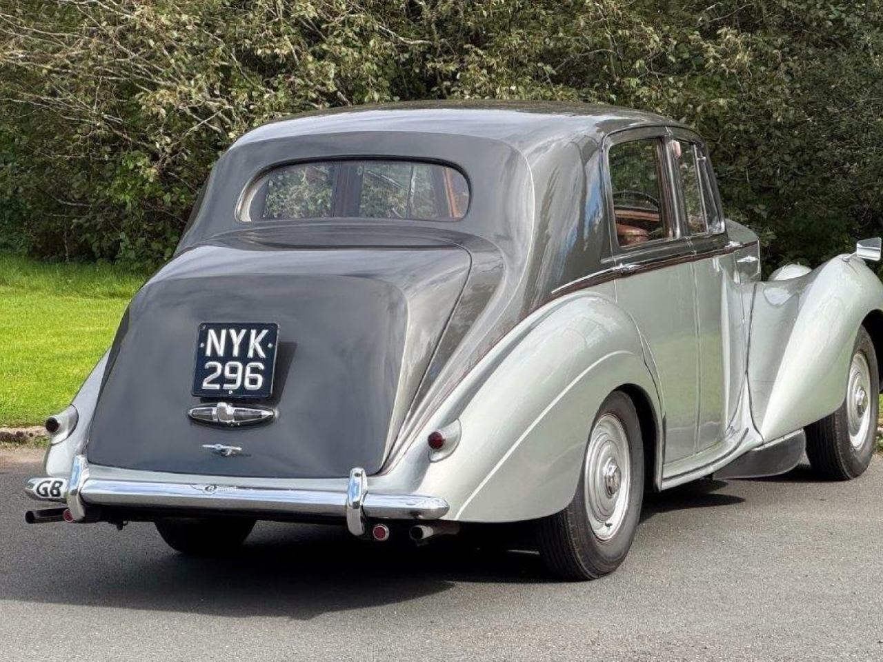 1953 Bentley R Type Automatic Sports Saloon  B31UL