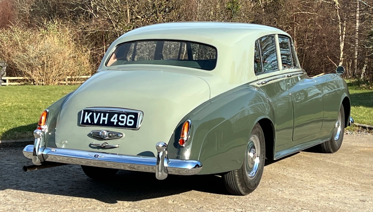 1956 Bentley S1 Four Door Sports Saloon B489AP
