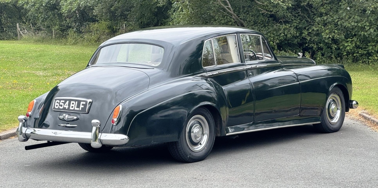 1957 Bentley S1 with Radford modifications B650EG