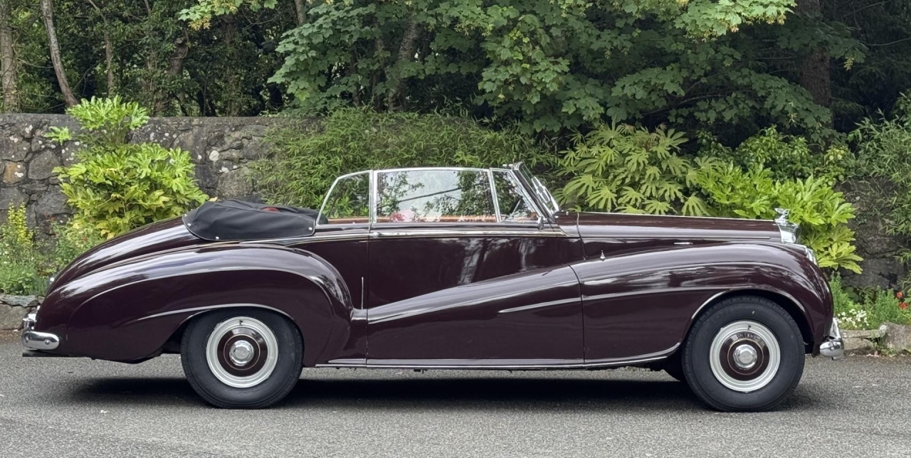 1953 Bentley R Type Mulliner Drophead Coupe B73RS