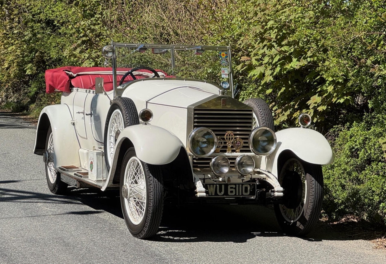 1926 Rolls-Royce 20hp Barker Tourer  GZK10