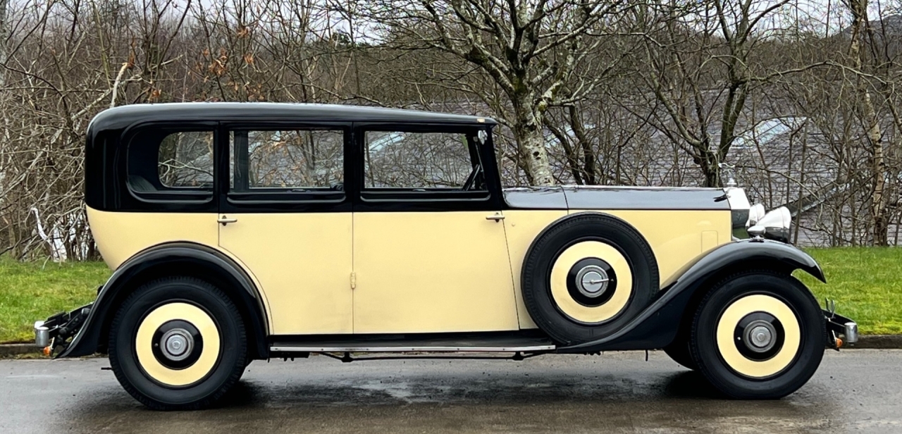 1933 Rolls-Royce 20/25 Windovers Six Light D-back Sunroof Saloon GZU8