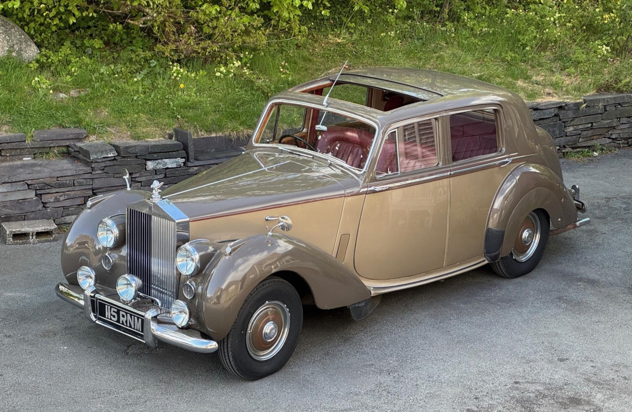 1952 Rolls-Royce Silver Dawn ‘Big Bore, Small Boot’ Saloon. SHD20