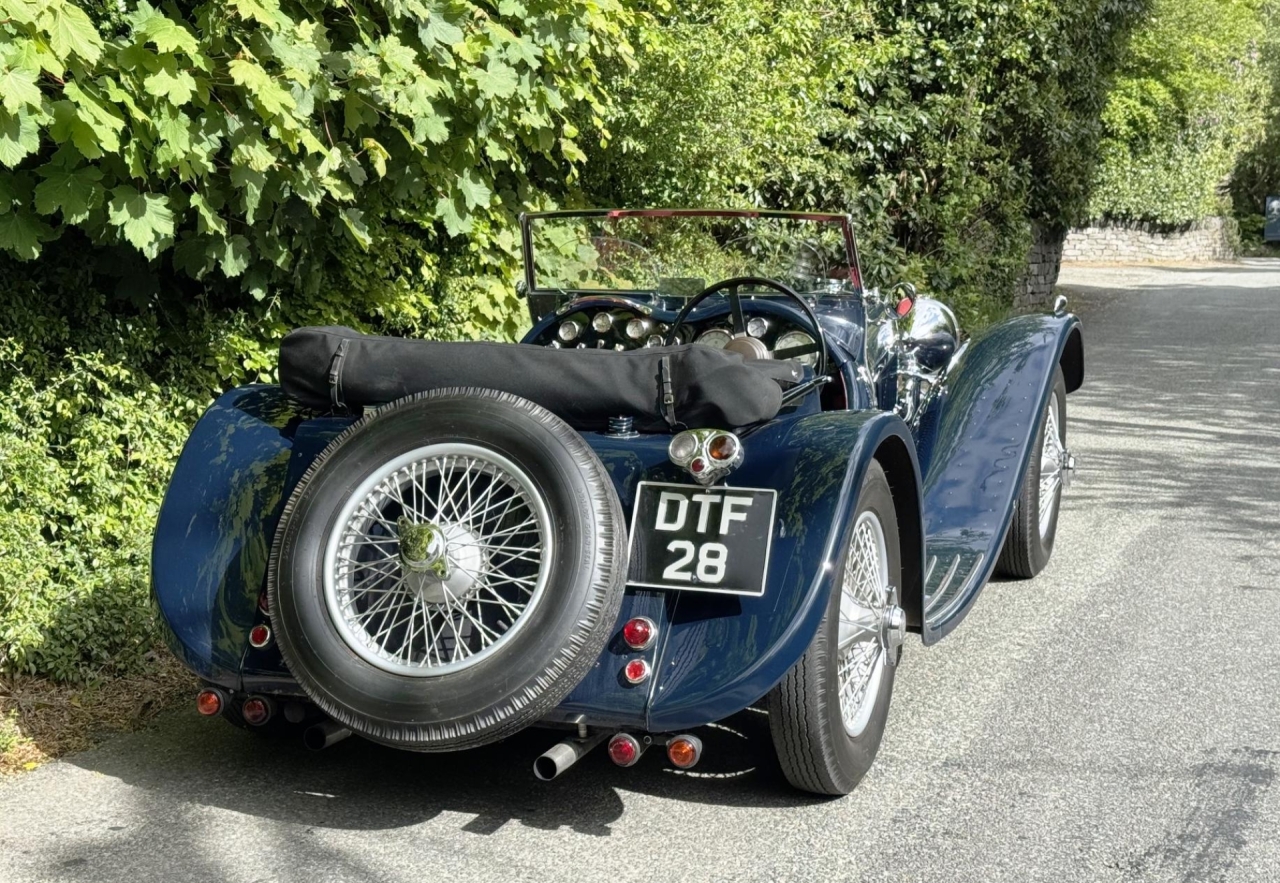 1939 SS100 Jaguar 3½ Litre Open Sports