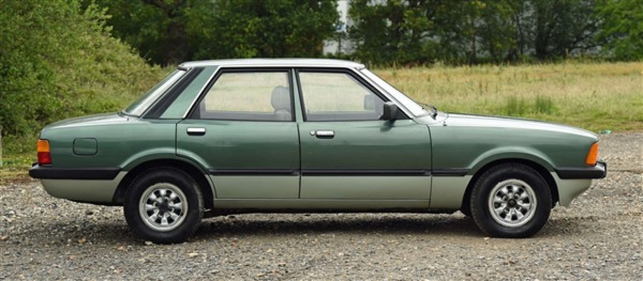 1981 Ford Cortina Carousel 1.6 Mk5