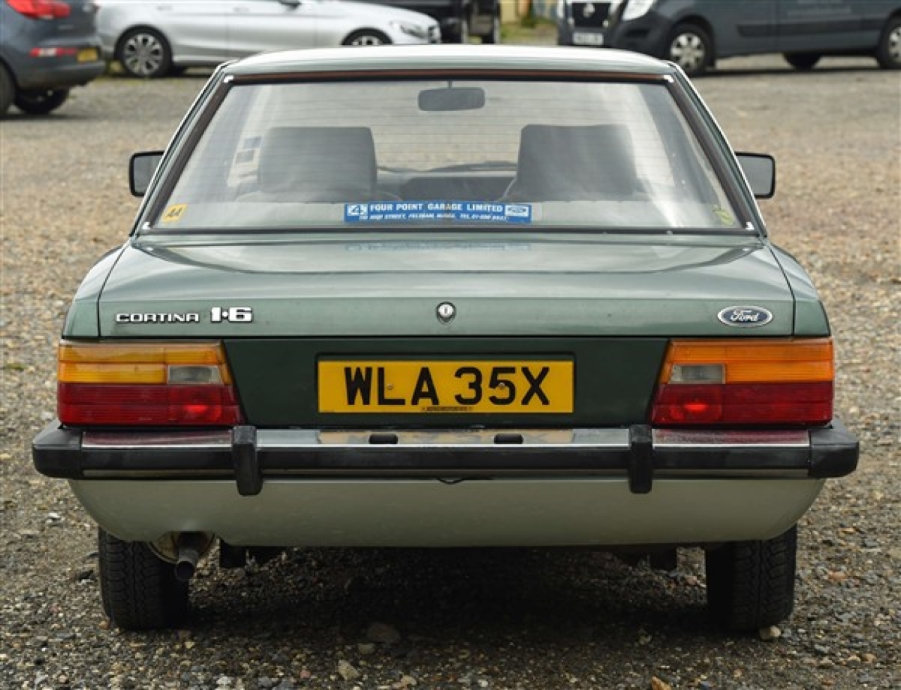 1981 Ford Cortina Carousel 1.6 Mk5