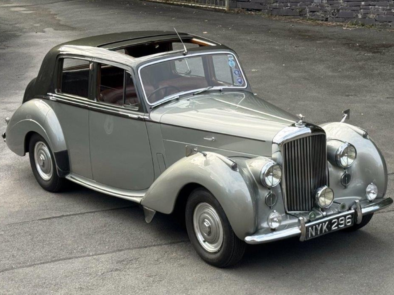 1953 Bentley R Type Automatic Sports Saloon  B31UL