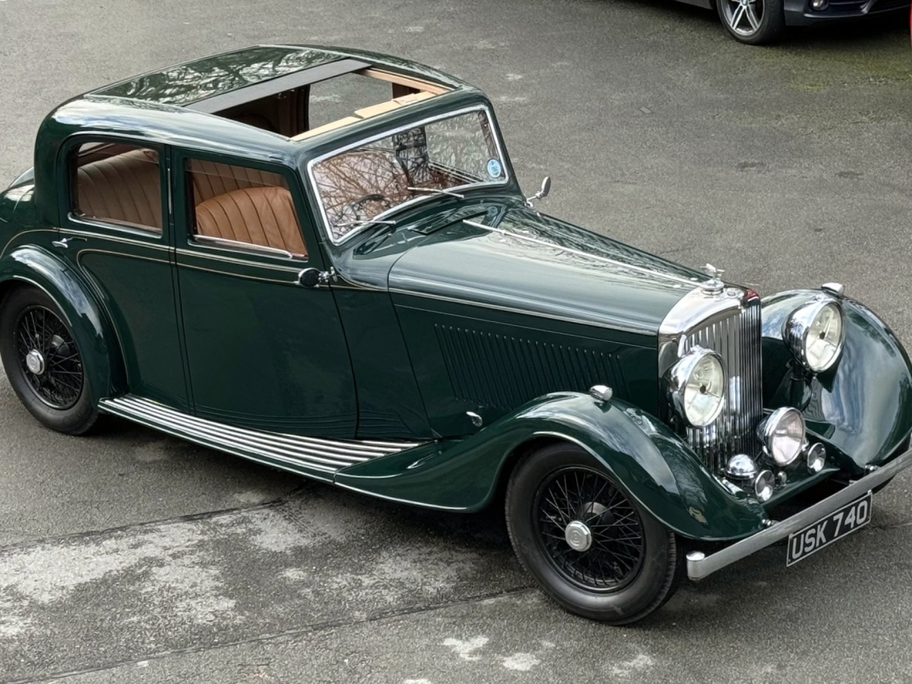 1936 Bentley 4¼ Litre Thrupp & Maberly Sports Saloon