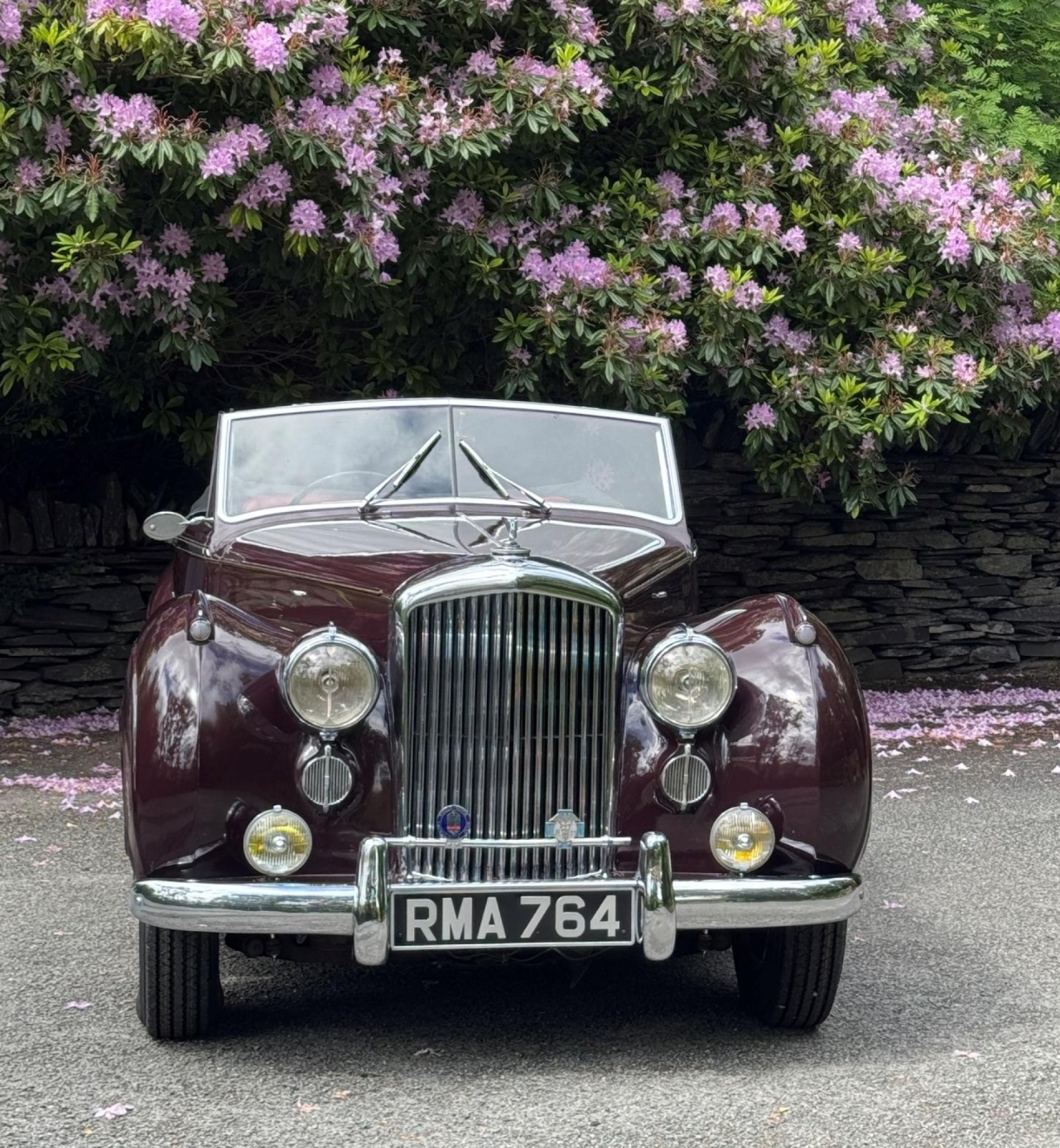 1953 Bentley R Type Mulliner Drophead Coupe B73RS