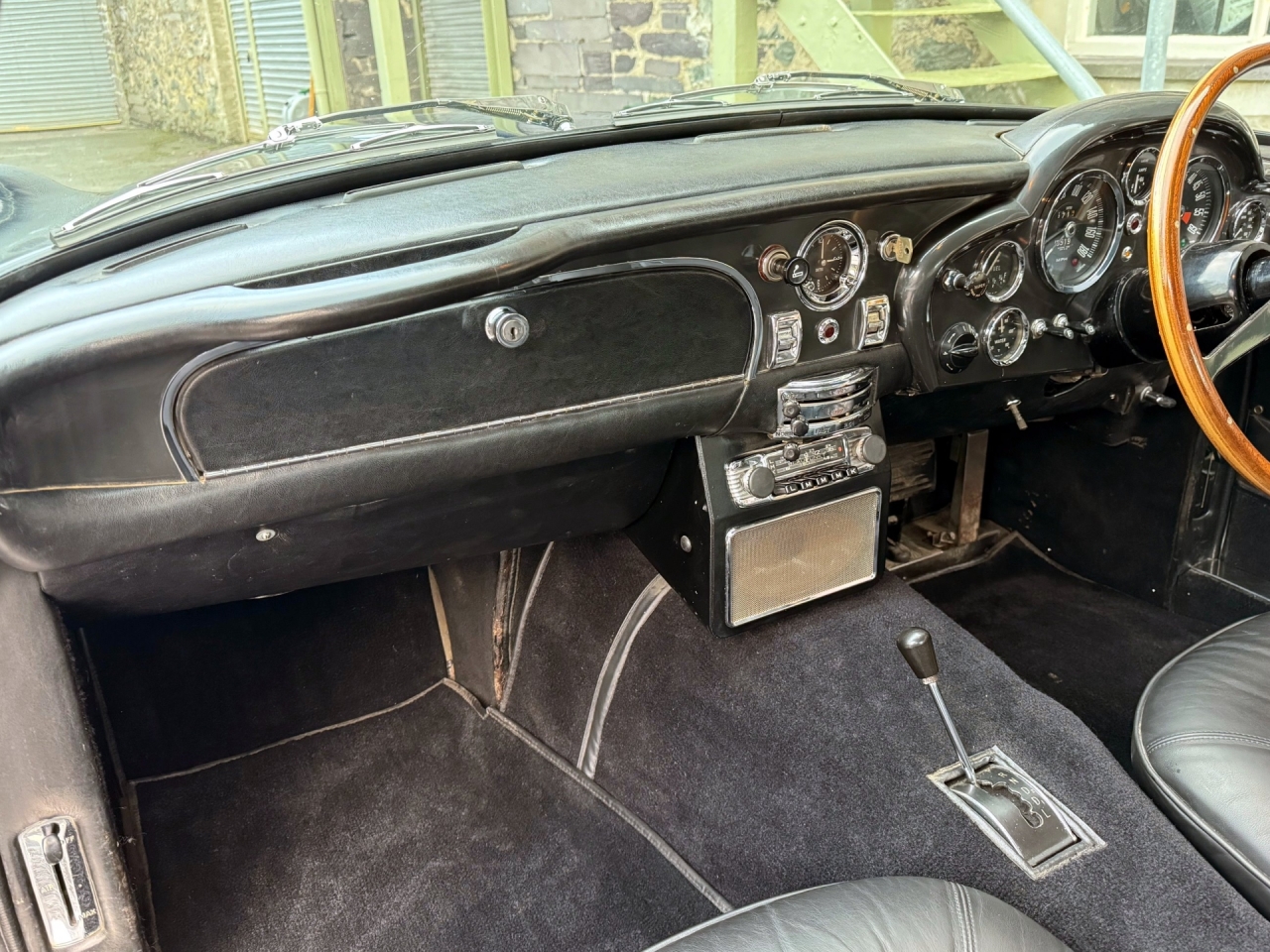 1968 Aston Martin DB6 Vantage Automatic 3468R