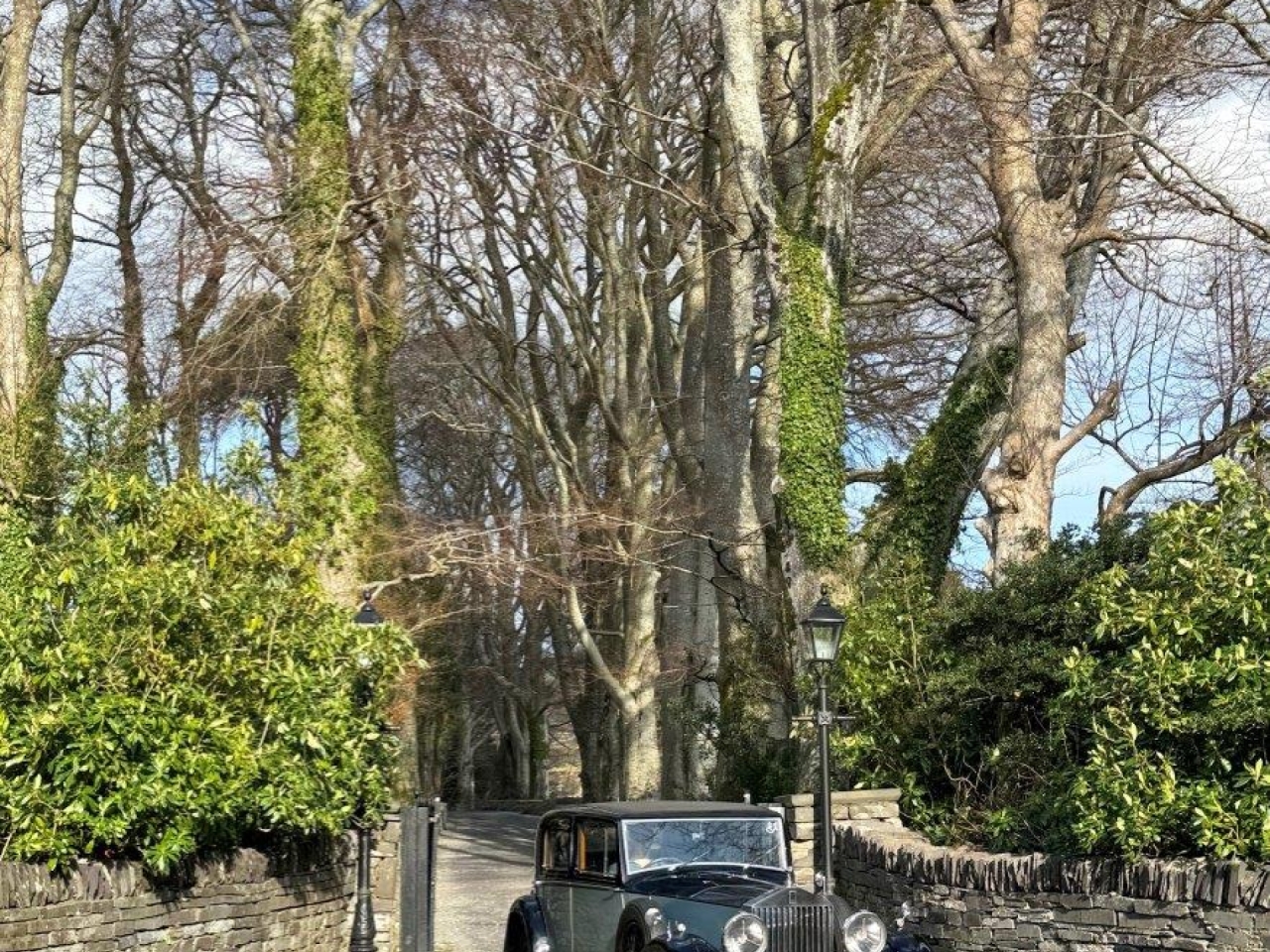 1936 Rolls-Royce 25/30 H.J. Mulliner Sports Saloon.  GTL68