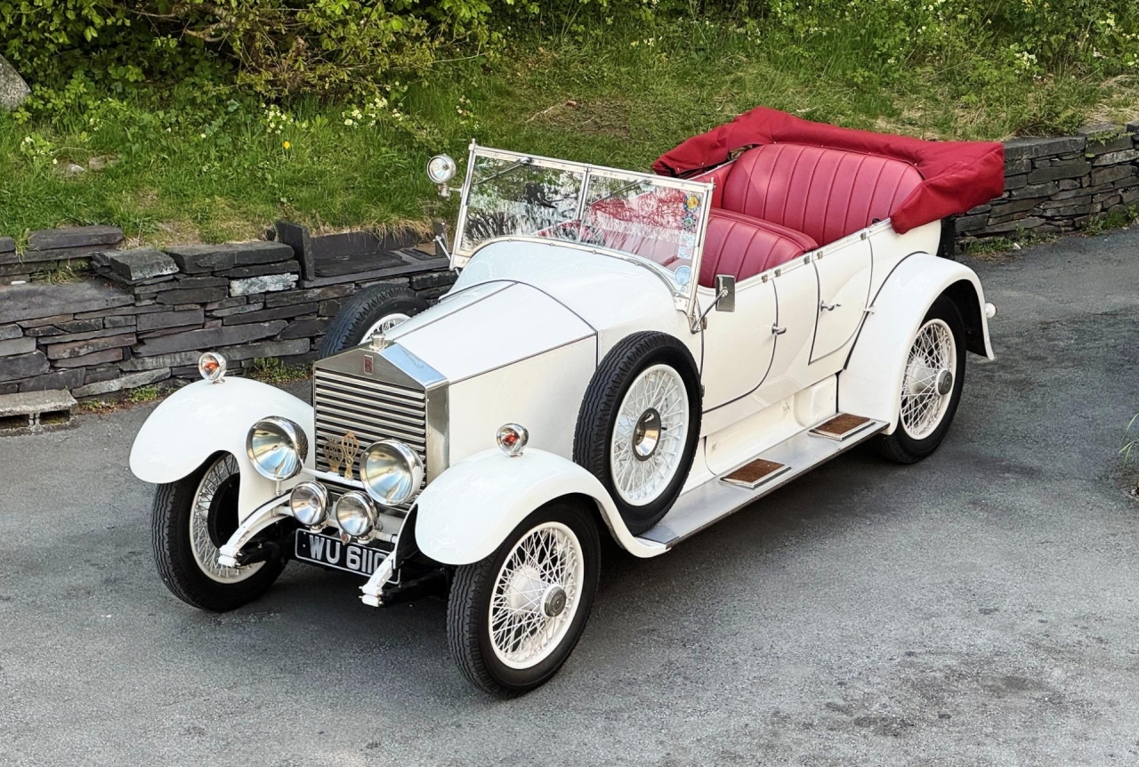 1926 Rolls-Royce 20hp Barker Tourer  GZK10