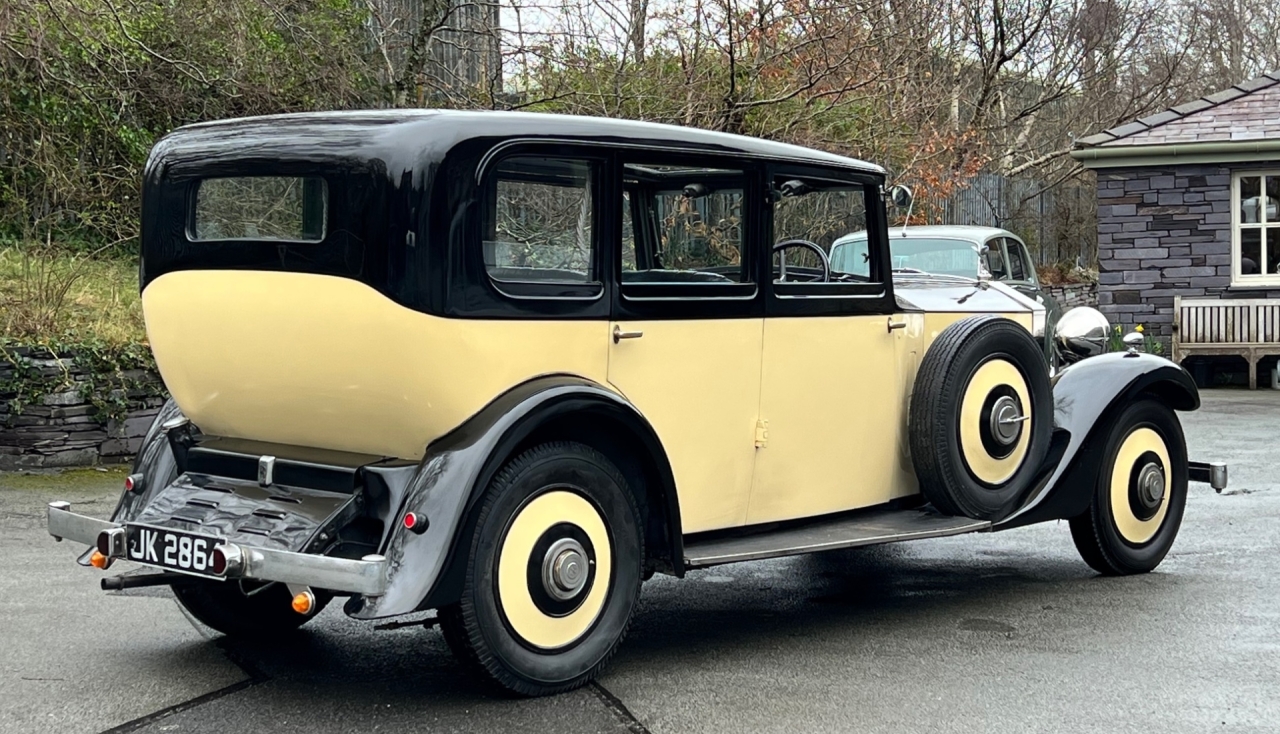 1933 Rolls-Royce 20/25 Windovers Six Light D-back Sunroof Saloon GZU8