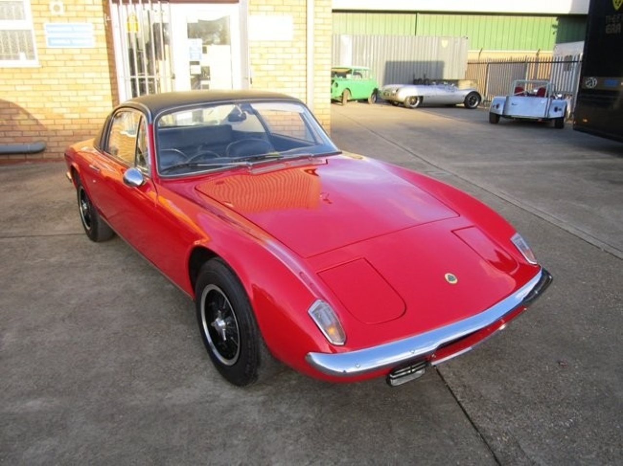 Lotus Elan | Classic Car Restoration Project | Tiger Sports Cars