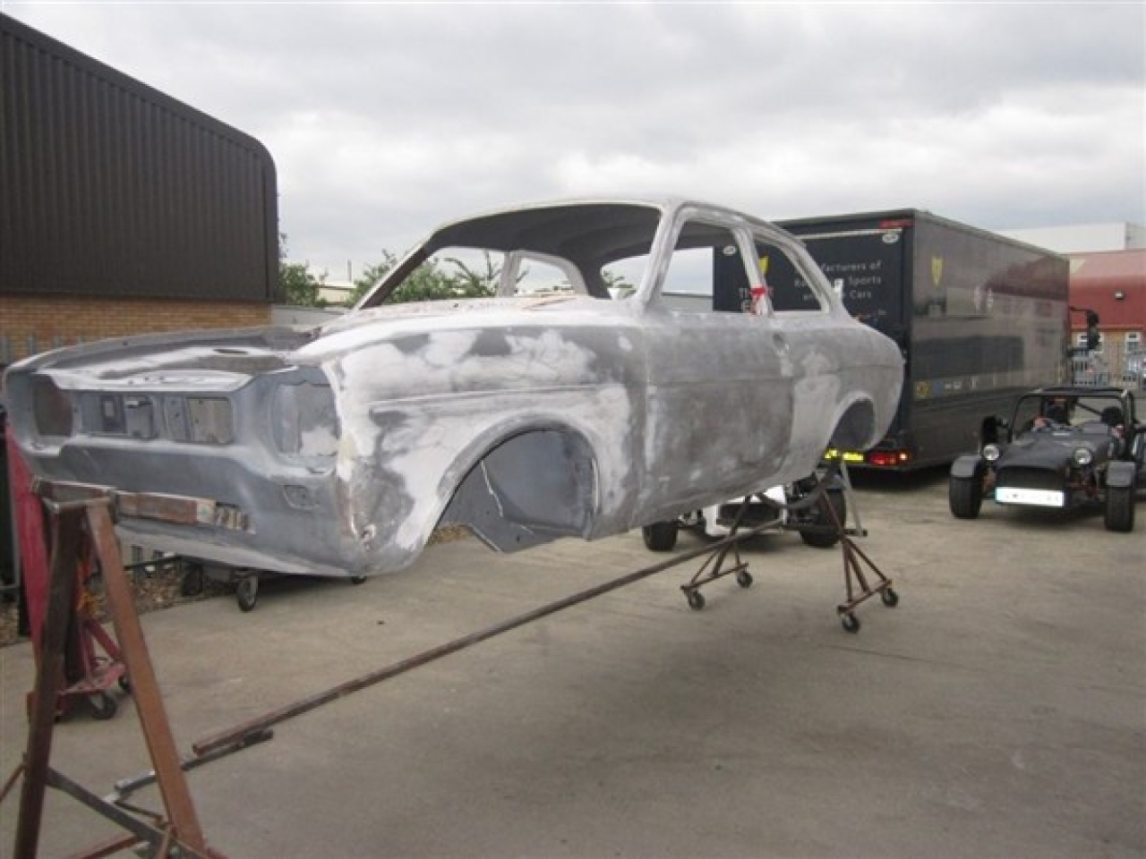 Ford Escort | Classic Car Restoration Project | Tiger Sports Cars