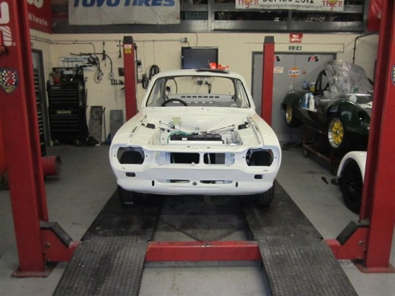 Ford Escort | Classic Car Restoration Project | Tiger Sports Cars