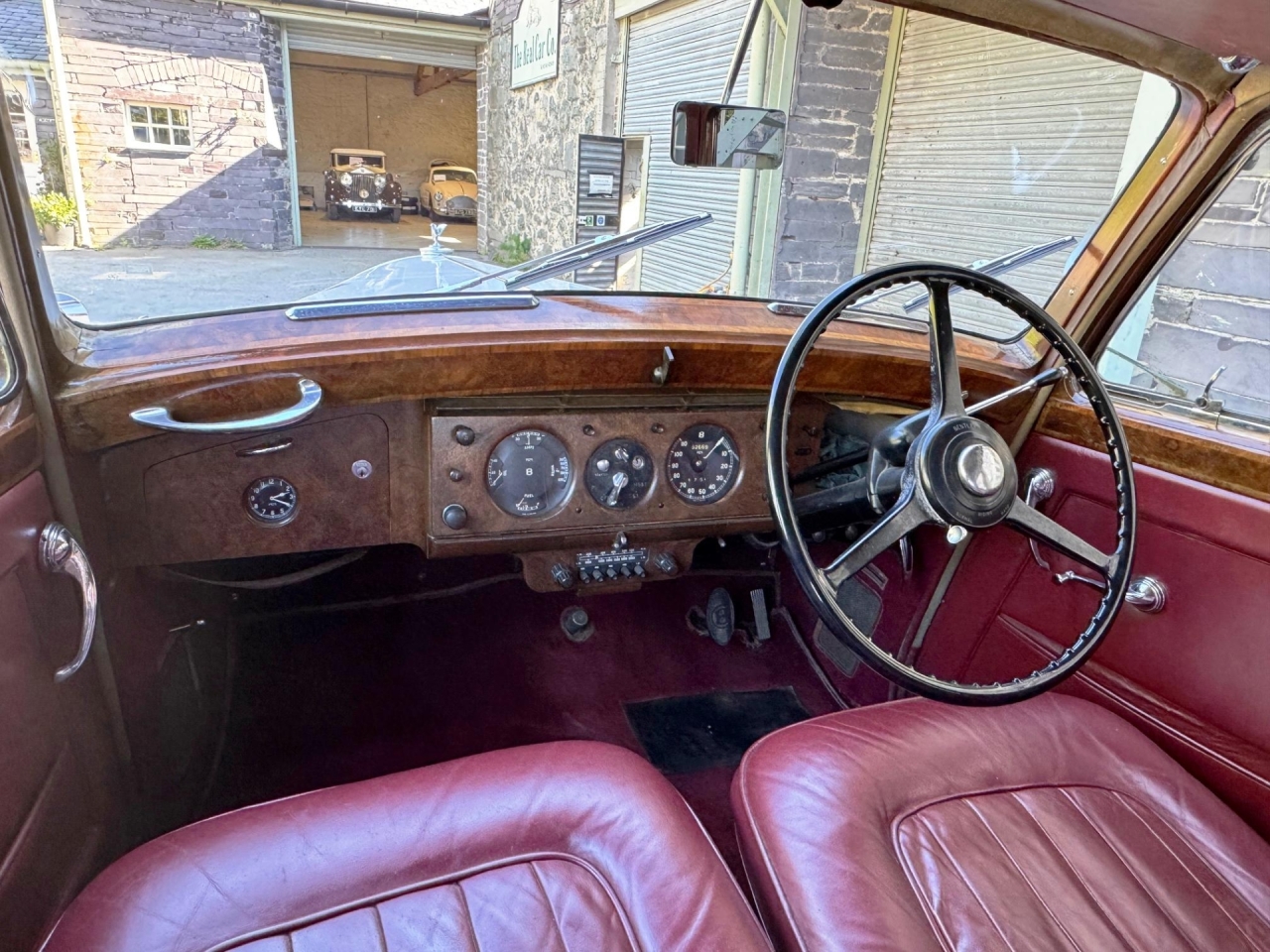 1954 Bentley R-Type Automatic Saloon