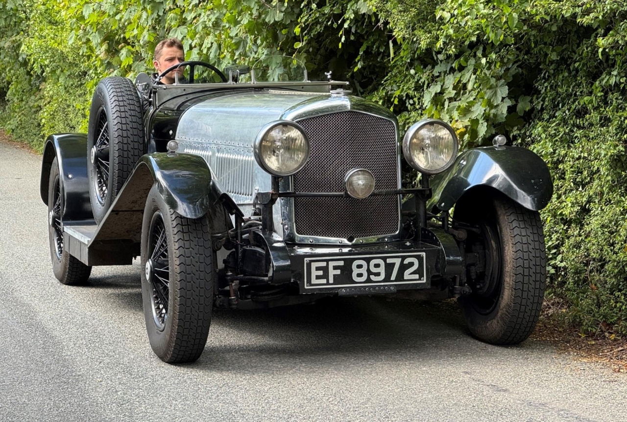 1949 Bentley MKVI Straight Eight 6½ Litre Boat Tail Special