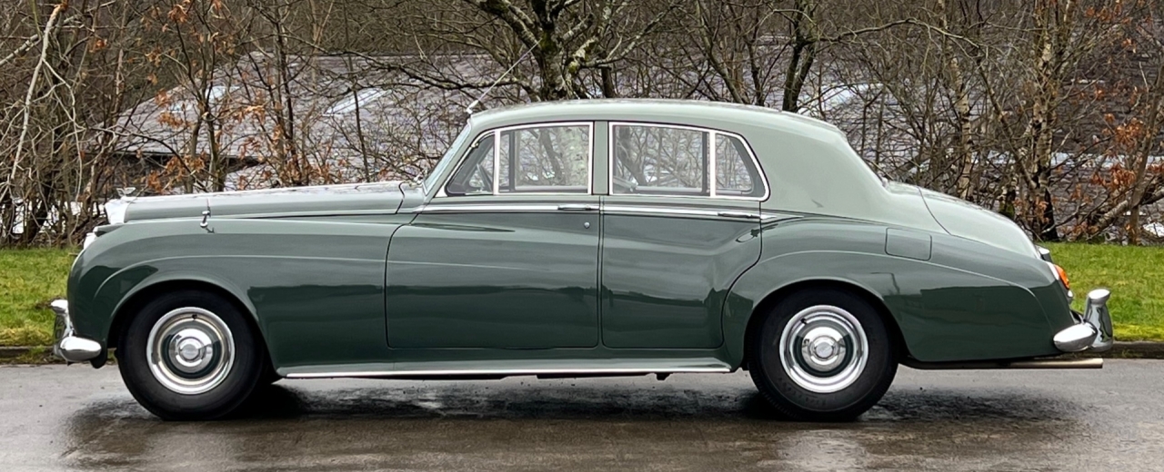 1956 Bentley S1 Four Door Sports Saloon B489AP