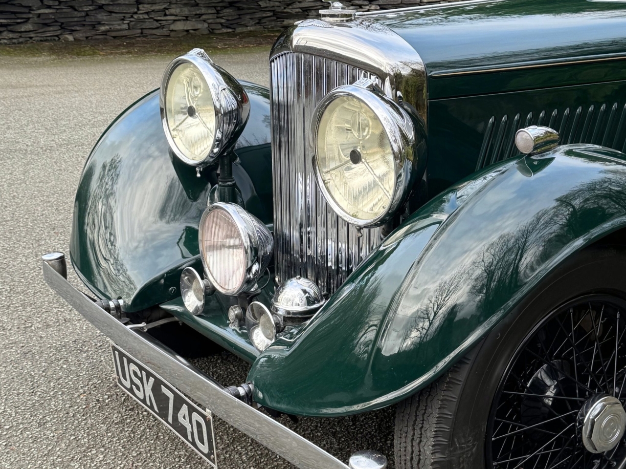1936 Bentley 4¼ Litre Thrupp & Maberly Sports Saloon
