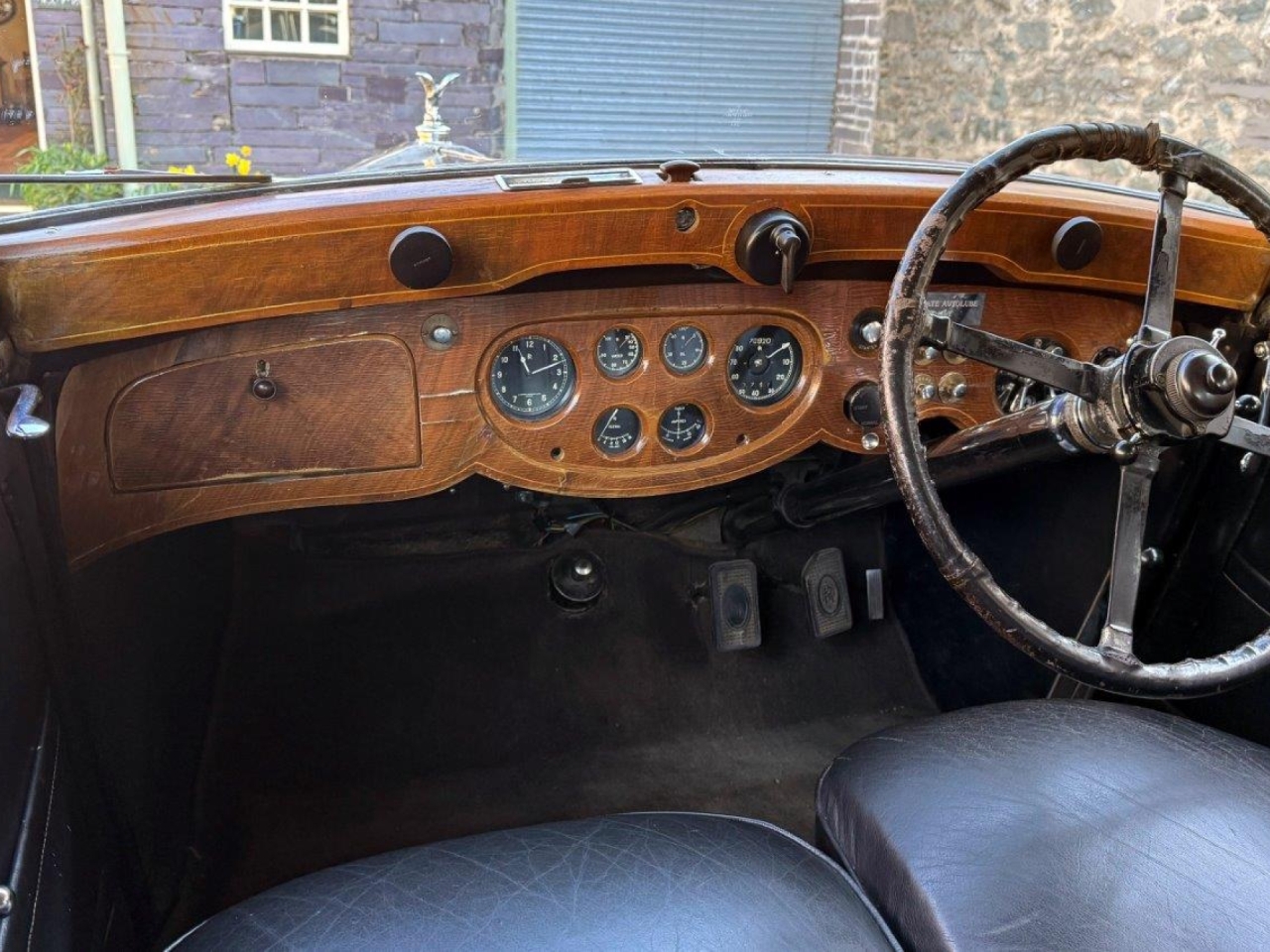 1936 Rolls-Royce 25/30 H.J. Mulliner Sports Saloon.  GTL68