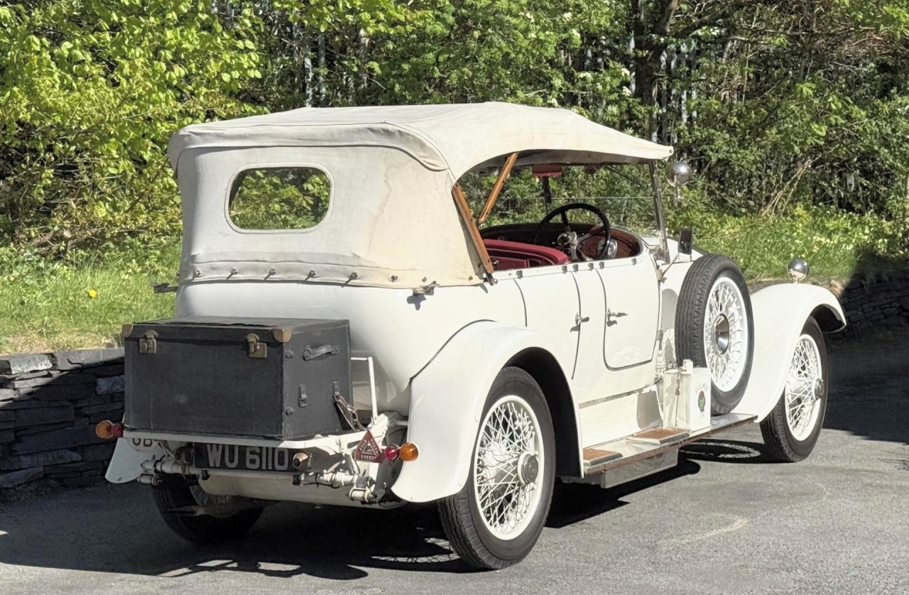 1926 Rolls-Royce 20hp Barker Tourer  GZK10